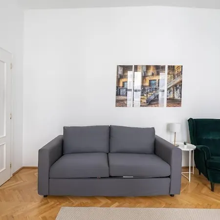 Historic Heart Apartment Wien Exterior foto