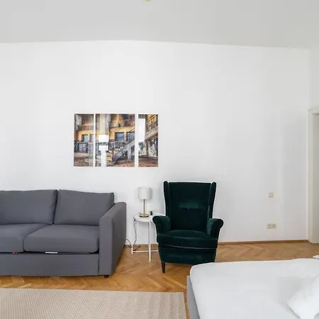 Historic Heart Apartment Wien Exterior foto