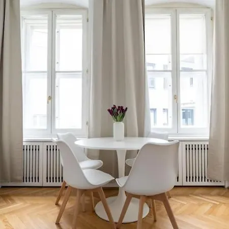 Historic Heart Apartment Wien Exterior foto